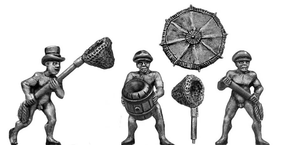 Extra Tupi Fielders (28mm)