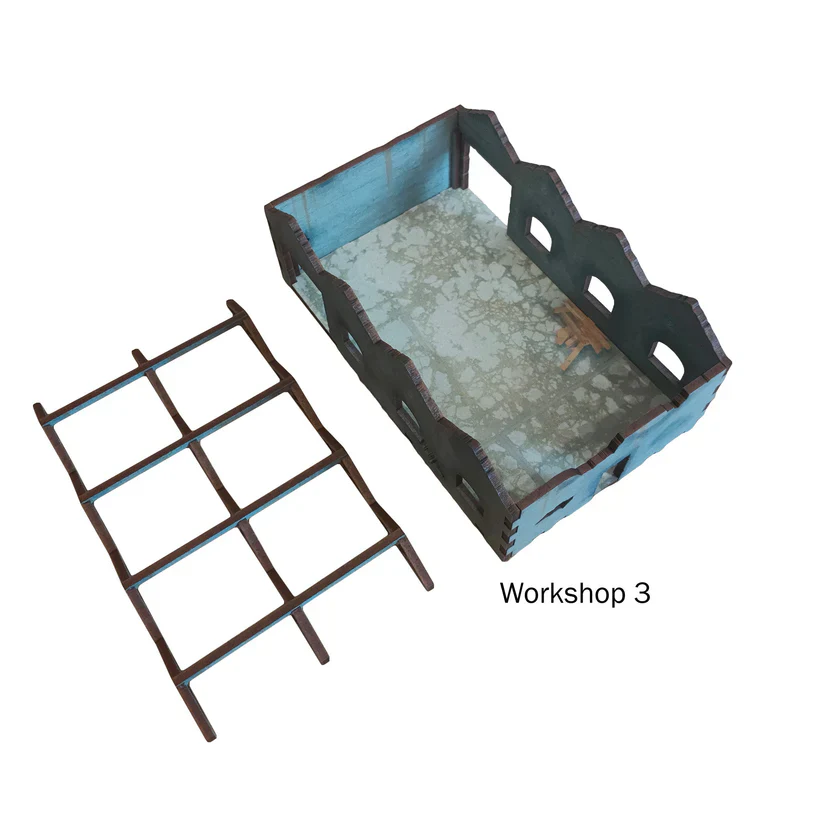 Factory Workshop 3 - 15mm (TTR) - Image 3