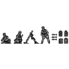 Fallschirmjager 8cm mortar (20mm)
