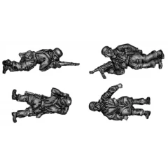 Fallschirmjager dead/casualties (20mm)