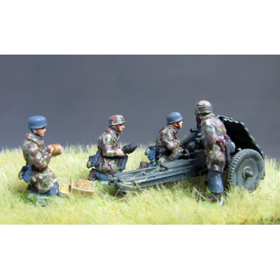 Fallschirmjager Lg40 crew (20mm) - Image 2