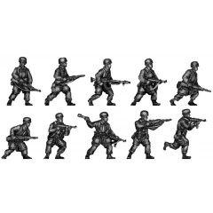 Fallschirmjager section advancing (20mm)