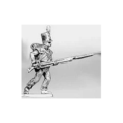 Flank company, advancing levelled musket (18mm)