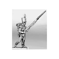 Flank company, advancing porte arms (18mm)