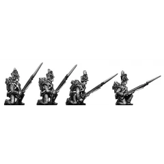 Flank Company, kneeling (18mm)