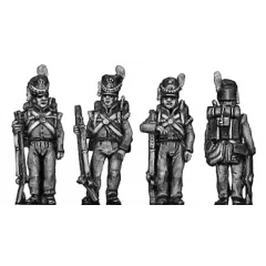 Flank Company, order arms (18mm)