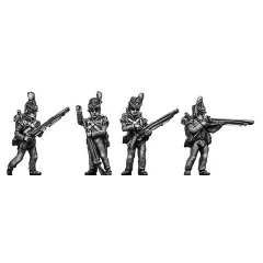 Flank Company, skirmishing (18mm)