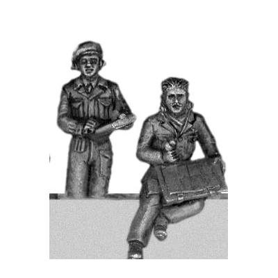 FOO and RAF liason officer (20mm)