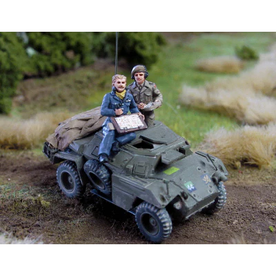 FOO and RAF liason officer (20mm) - Image 2
