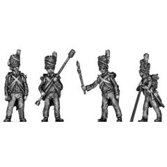 Foot artillery crew (18mm)