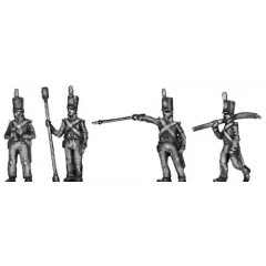 Foot Artillery, crew, firing (18mm)