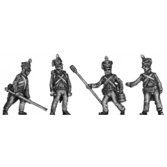 Foot artillery crew, loading (18mm)