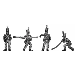 Foot Artillery, crew, loading (18mm)