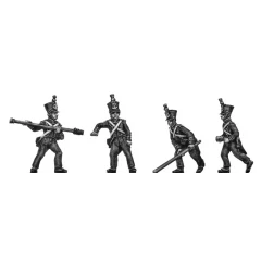 Foot Artillery crew, loading (18mm)