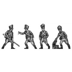 Foot artillery crew, loading (18mm)