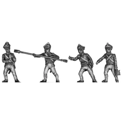 Foot artillery, loading (18mm)