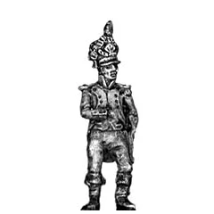 Foot artillery officer (18mm)