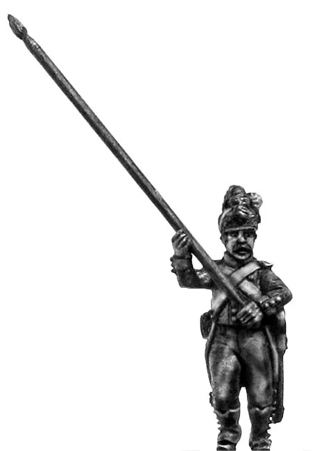 French Light Infantry marching unit deal (Early green uniform, (28mm) - Image 5