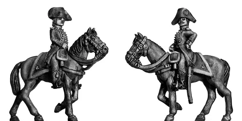 French Light Infantry marching unit deal (Early green uniform, (28mm) - Image 6
