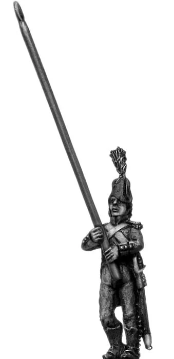 French Light Infantry marching unit deal Middle to Late Blue uniform (28mm) - Image 5