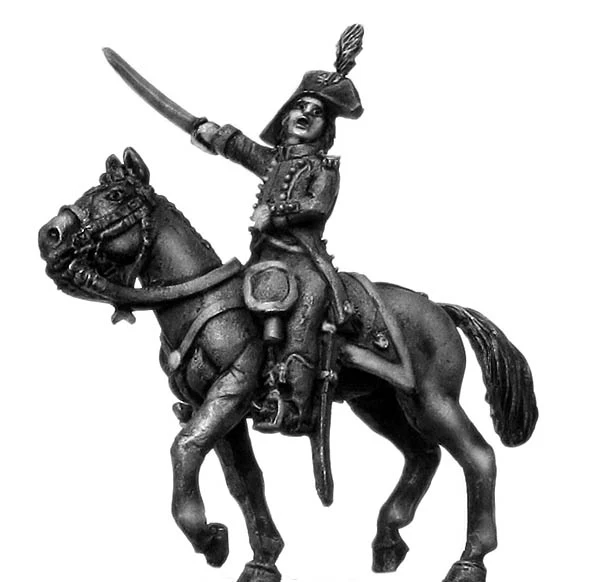 French Light Infantry marching unit deal Middle to Late Blue uniform (28mm) - Image 6