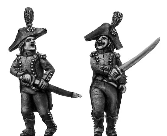 French Light Infantry skirmishing deal Middle to Late Blue uniform (28mm) - Image 4