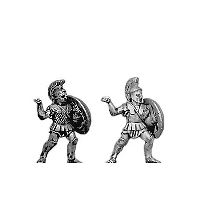Front rank hoplite (18mm)