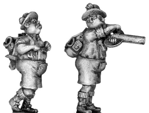 Full set of Kreigshosen Clockwork War Pants (28mm) - Image 6