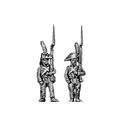 Fusilier, cocked hat, standing (18mm)