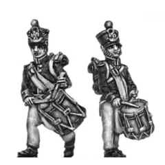 Fusilier, drummer (18mm)