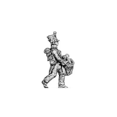 Fusilier drummers (18mm)