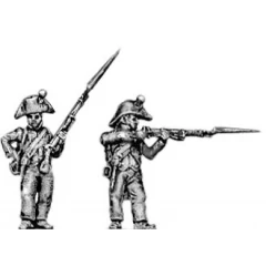 Fusilier, firing and loading (18mm)