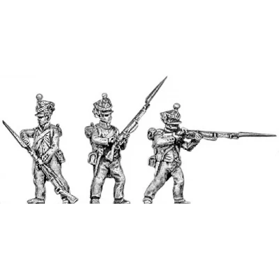 Fusilier, loading and firing (18mm)