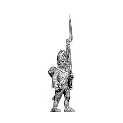 Fusilier, mitre (18mm)
