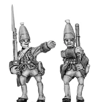 Fusilier NCO in mitre (18mm)