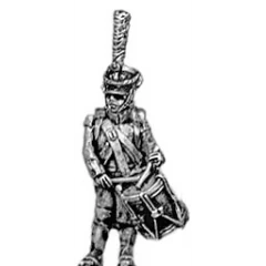 Fusilier of the Guard grenadier drummer (18mm)