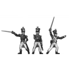 Fusilier, Officers (18mm)