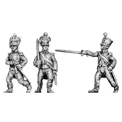 Fusilier officers (18mm)