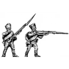 Fusilier, skirmishing (18mm)