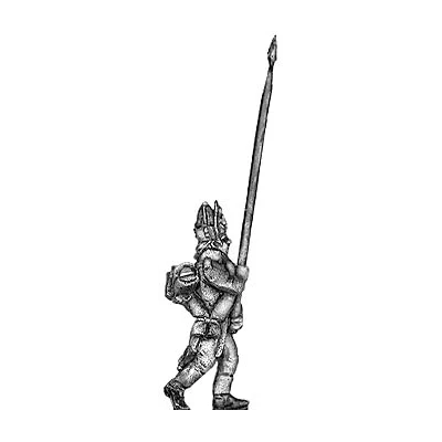 Fusilier standard bearer, mitre (18mm)