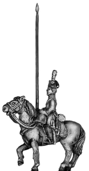 Garde du Corps/Carabinier/Cuirassier standard bearer (18mm)
