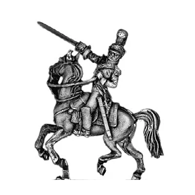 Garde du Corps officer (18mm)