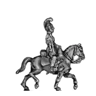 Garde du Corps trumpeter (18mm)