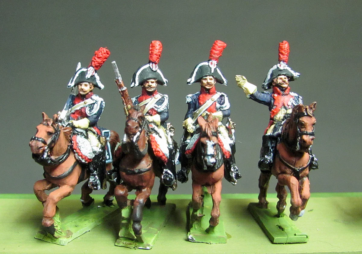 Gendarmerie d’Espagne a cheval (18mm) - Image 2