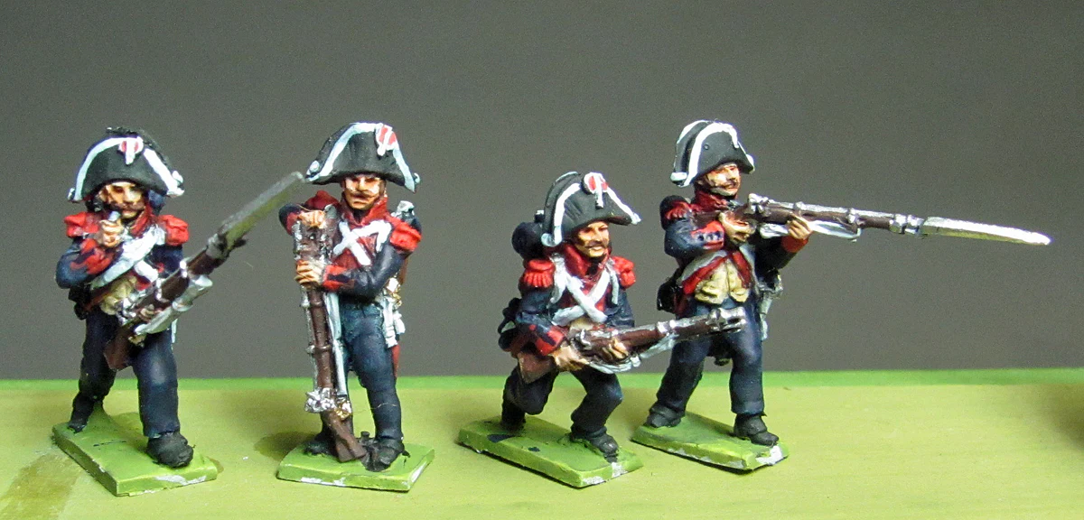 Gendarmerie d’Espagne a pied - skirmishing (18mm) - Image 2
