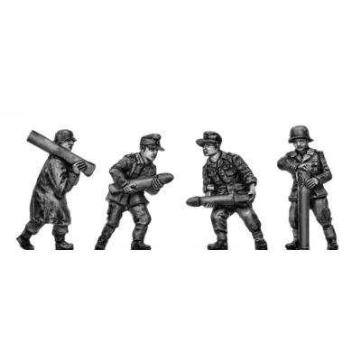 German 15cm Nebelwerfer crew (20mm)