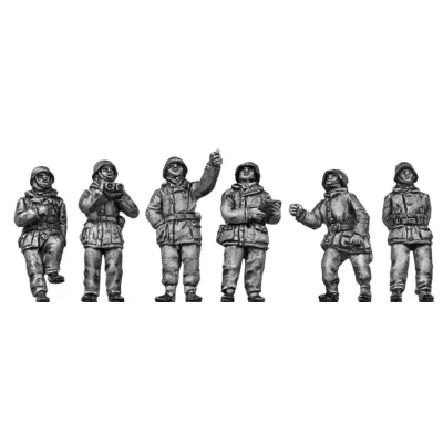 German flak crew - winter suits (20mm)
