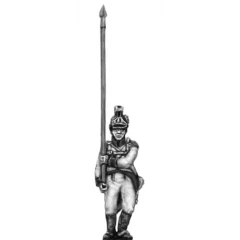 German fusilier standard bearer, helmet (18mm)