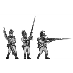 German fusilier, helmet, firing and loading (18mm)