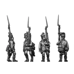 German Fusiliers marching (18mm)